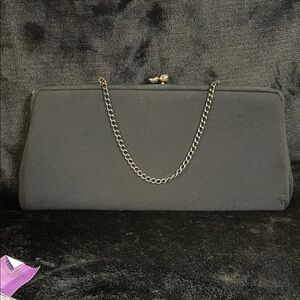 Elegant Black Clutch Bag